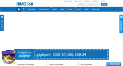 Desktop Screenshot of cmd368.net
