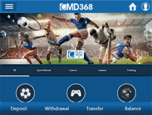 Tablet Screenshot of cmd368.net